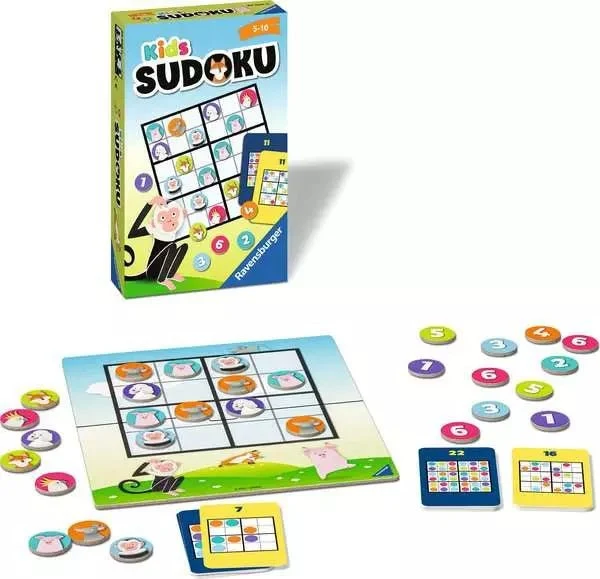 Kids Sudoku Logikspiel ab 5 Jahren – Ravensburger