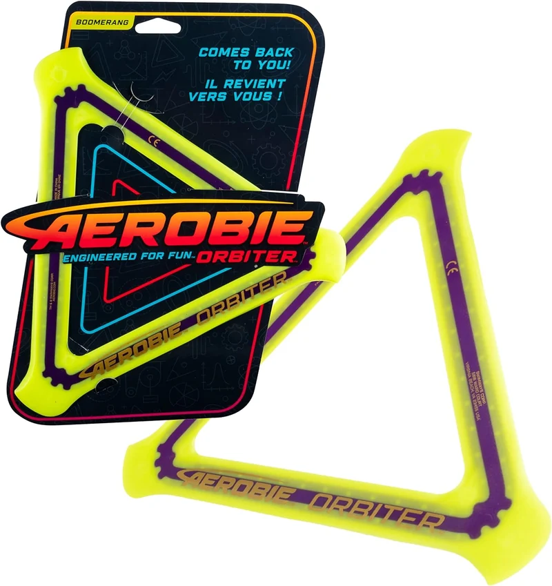Aerobie Orbiter Bommerang (farblich sortiert)