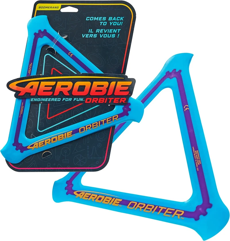 Aerobie Orbiter Bommerang (farblich sortiert)