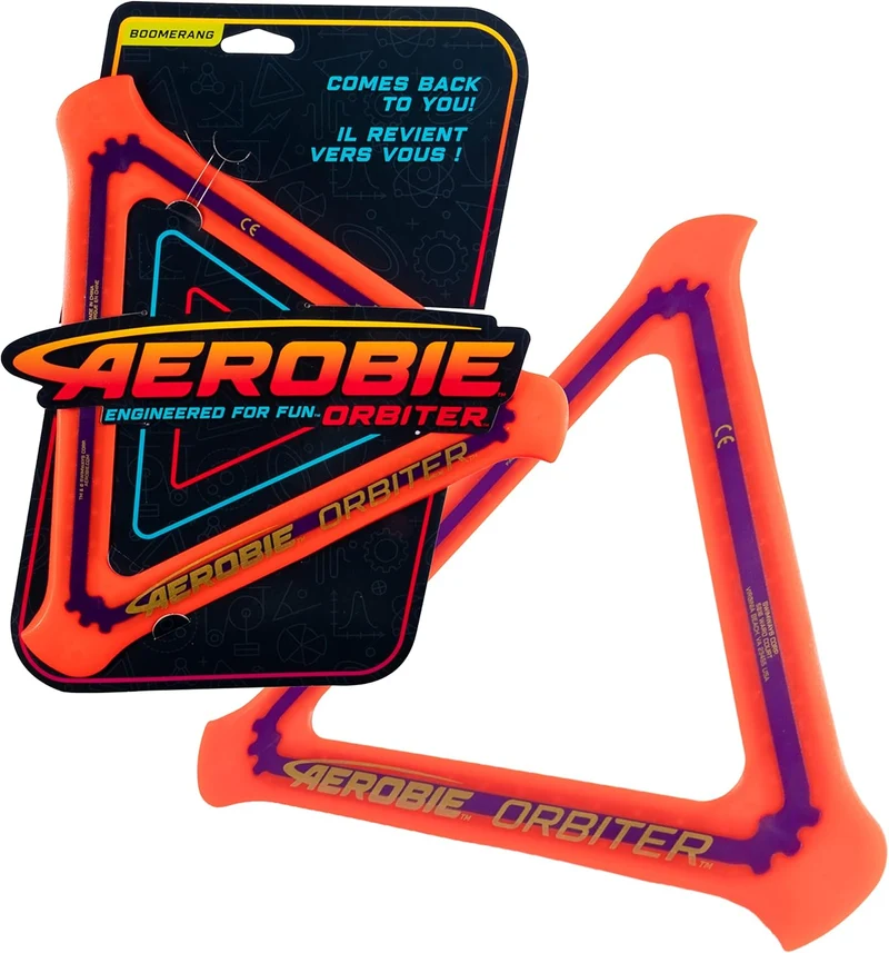 Aerobie Orbiter Bommerang (farblich sortiert)