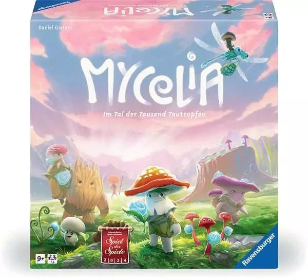 Ravensburger Mycelia - Spiel ab 9 Jahren