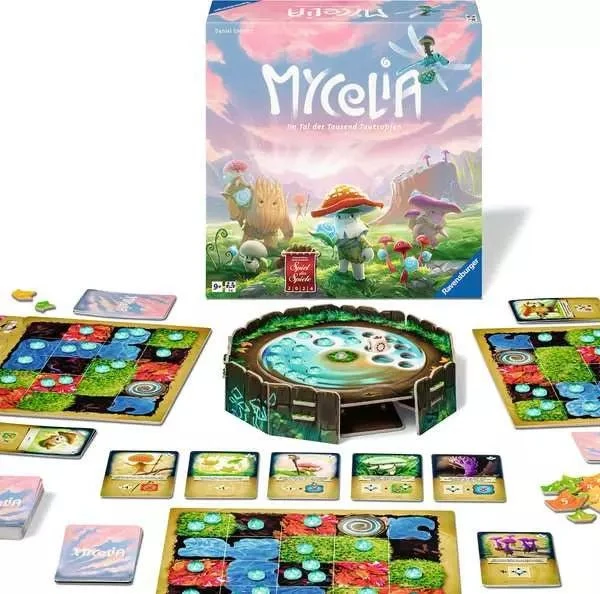 Ravensburger Mycelia - Spiel ab 9 Jahren