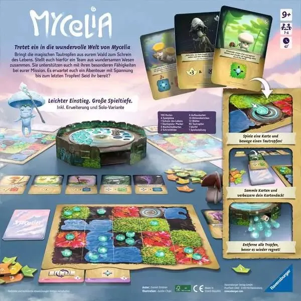 Ravensburger Mycelia - Spiel ab 9 Jahren