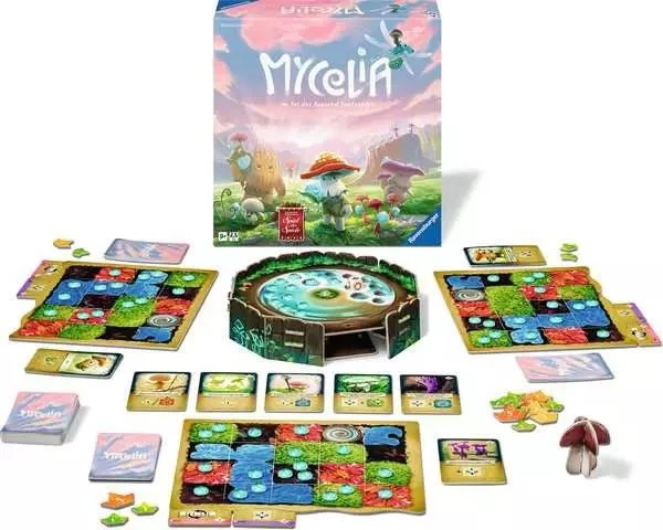 Ravensburger Mycelia - Spiel ab 9 Jahren