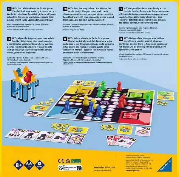 HIT - Spiel ab 8 Jahren