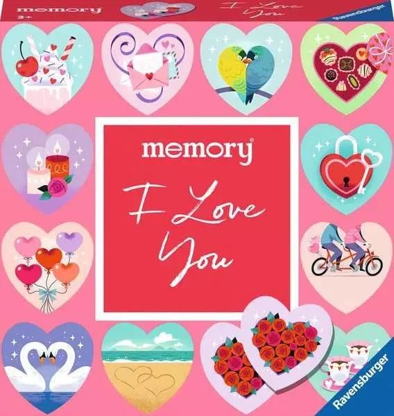 moments memory® love you