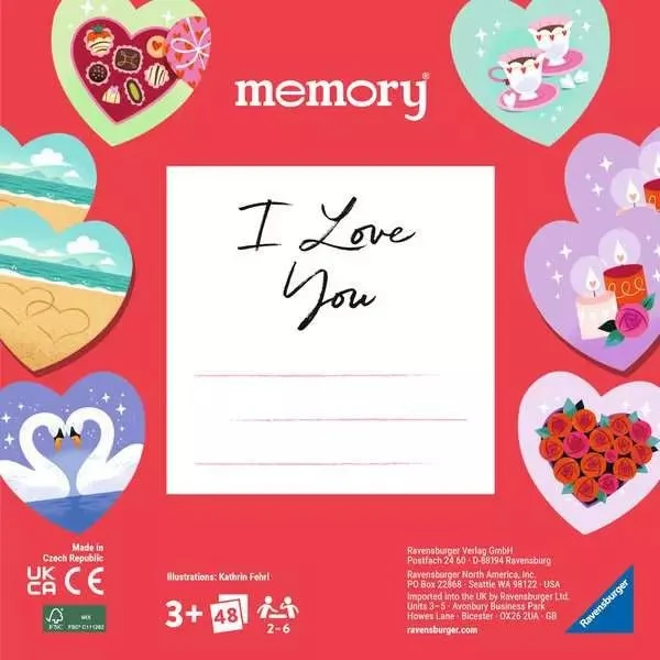 moments memory® love you