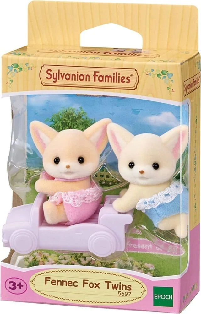 Sylvanian Families - Wüstenfuchs Zwillinge