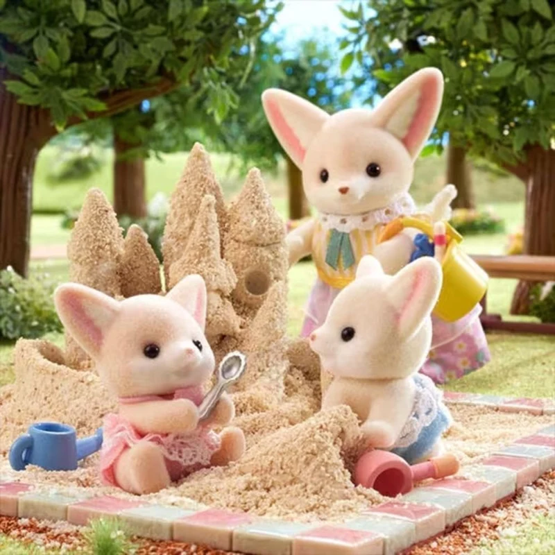 Sylvanian Families - Wüstenfuchs Zwillinge