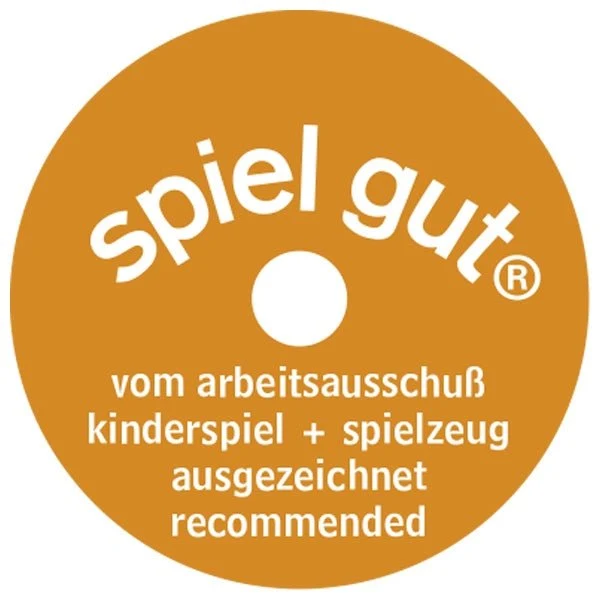 Goki Farbsortierbrett Regenbogen aus Holz