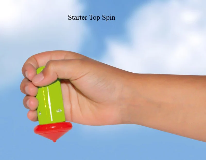 Top Spin, Kreisel-Set, Geschicklichkeitsspiel, 6-teilig