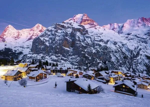 Ravensburger - Berner Oberland, Mürren , 1000 Teile