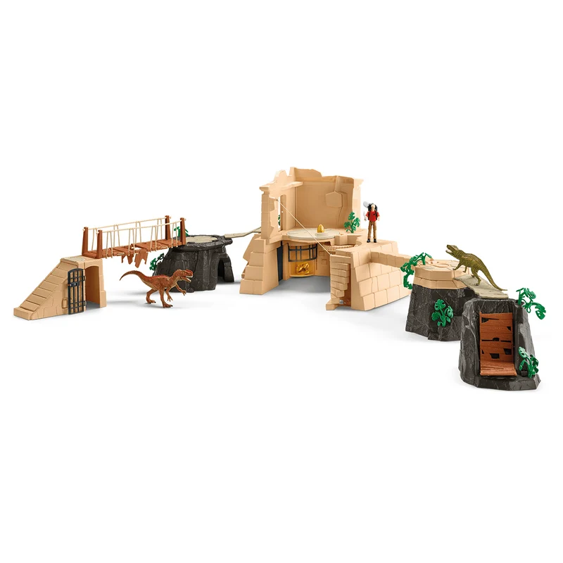 Dino Tempel-Eroberung Mega-Set – Schleich