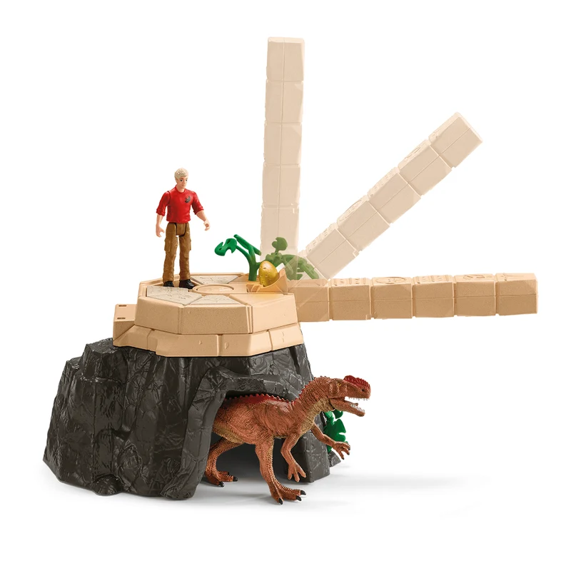 Dino Tempel-Eroberung Mega-Set – Schleich