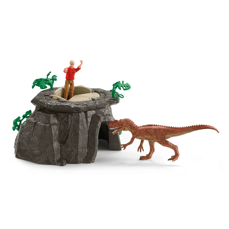 Dino Tempel-Eroberung Mega-Set – Schleich