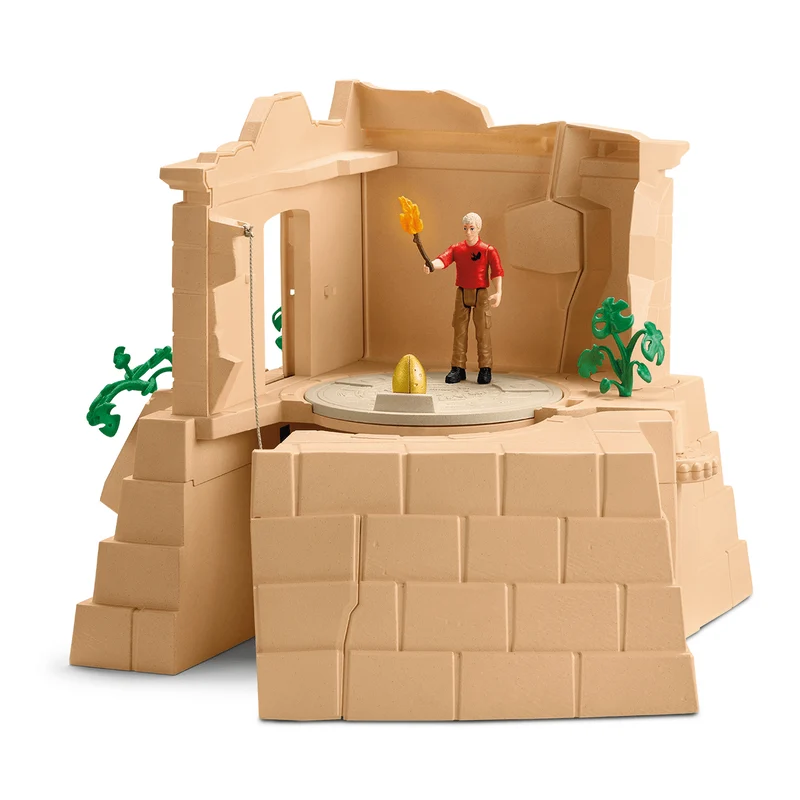 Dino Tempel-Eroberung Mega-Set – Schleich