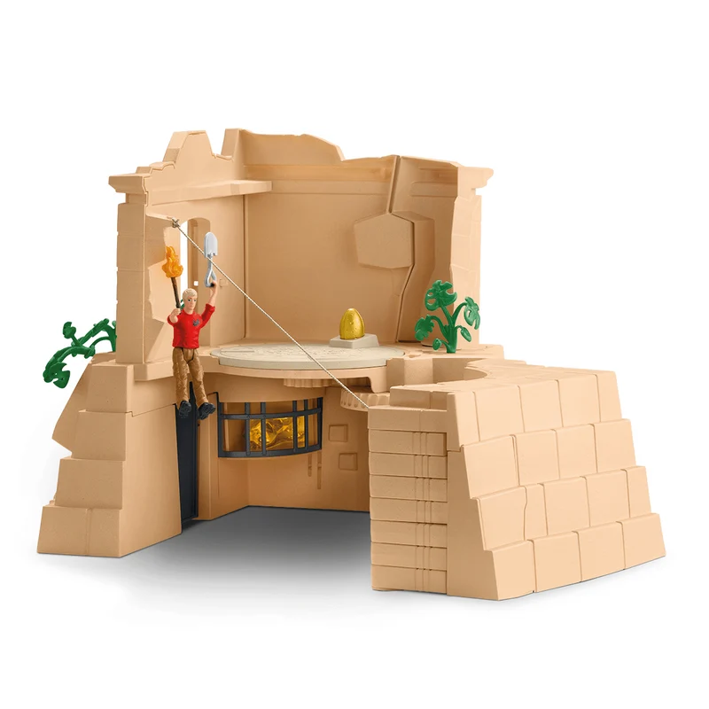Dino Tempel-Eroberung Mega-Set – Schleich