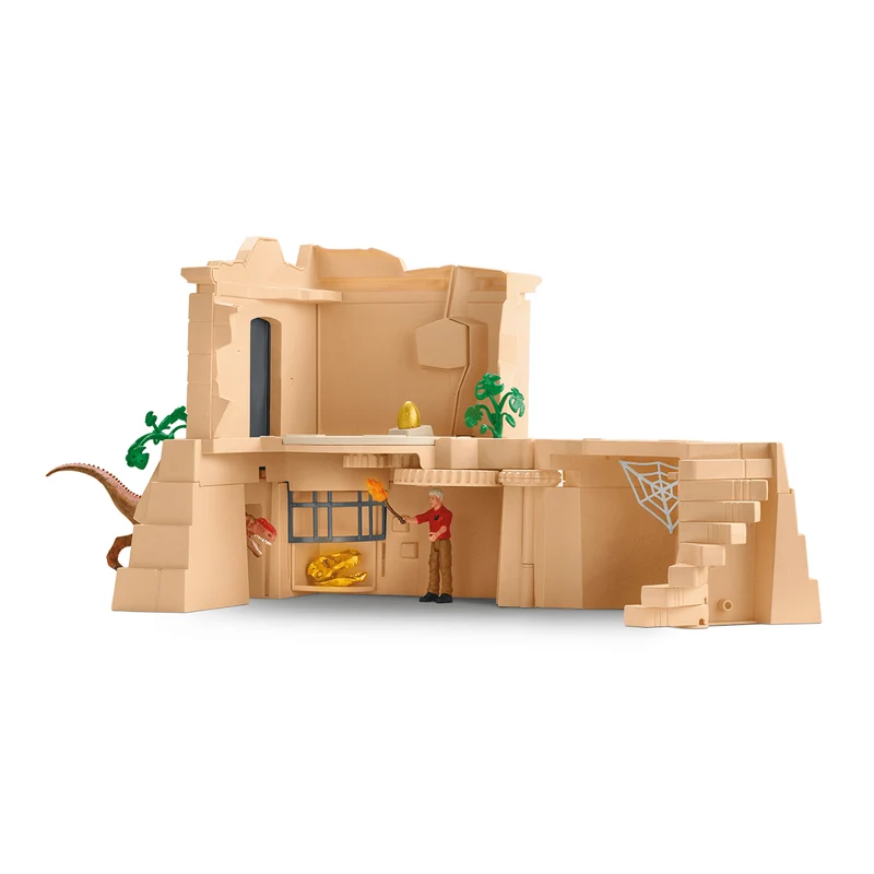 Dino Tempel-Eroberung Mega-Set – Schleich