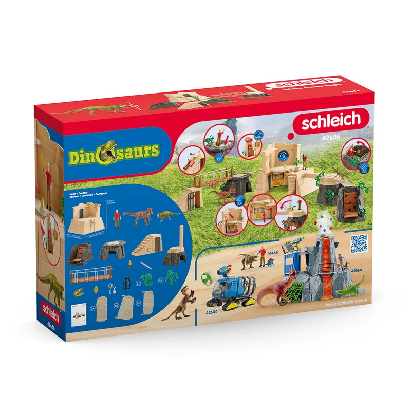 Dino Tempel-Eroberung Mega-Set – Schleich