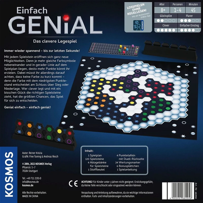 Einfach Genial - Das clevere Legespiel