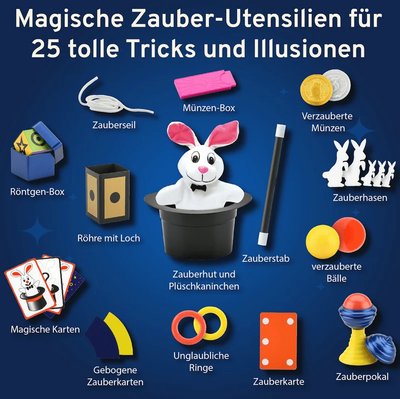 Magic Zauberhut, Zauberkasten