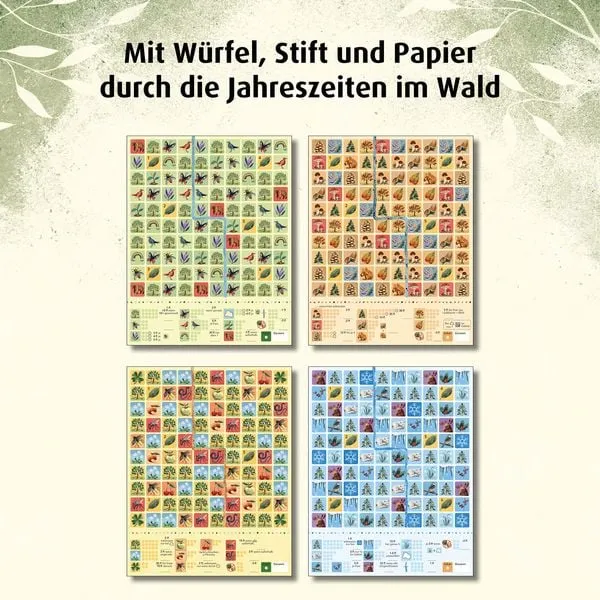 Blätterrauschen - Jahreszeiten im Wald
