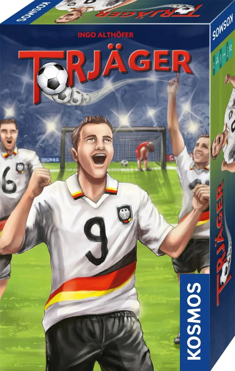 KOSMOS Mitbringspiele - Torjäger