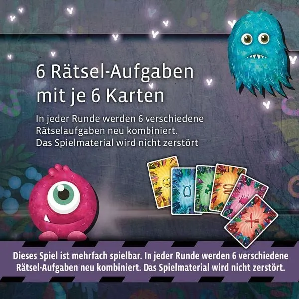 EXIT - Das Spiel Kids: Monstermäßiger Rätselspaß