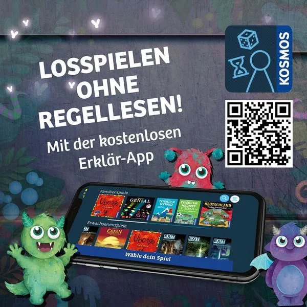 EXIT - Das Spiel Kids: Monstermäßiger Rätselspaß