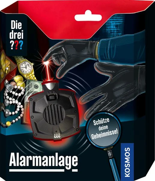Die Drei ???: Alarmanlage Detektiv-Set