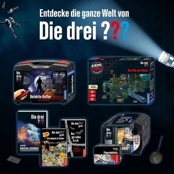 Die Drei ???: Alarmanlage Detektiv-Set