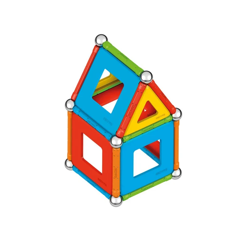 Magnetbausteine - Geomag Supercolor Panels Recycled 78 pcs