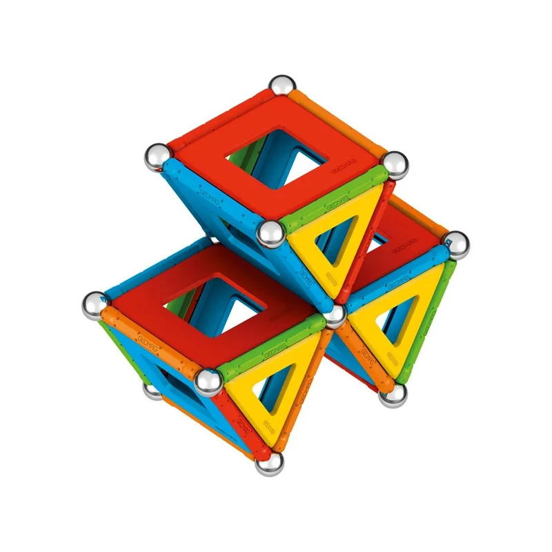 Magnetbausteine - Geomag Supercolor Panels Recycled 78 pcs
