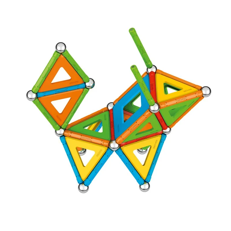 Magnetbausteine - Geomag Supercolor Panels Recycled 78 pcs