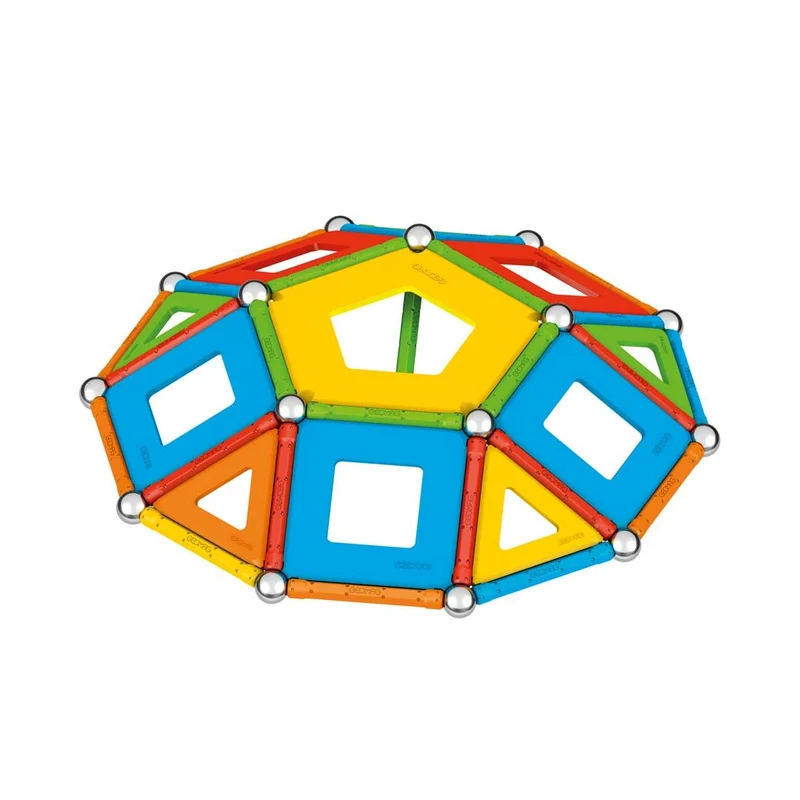 Magnetbausteine - Geomag Supercolor Panels Recycled 78 pcs