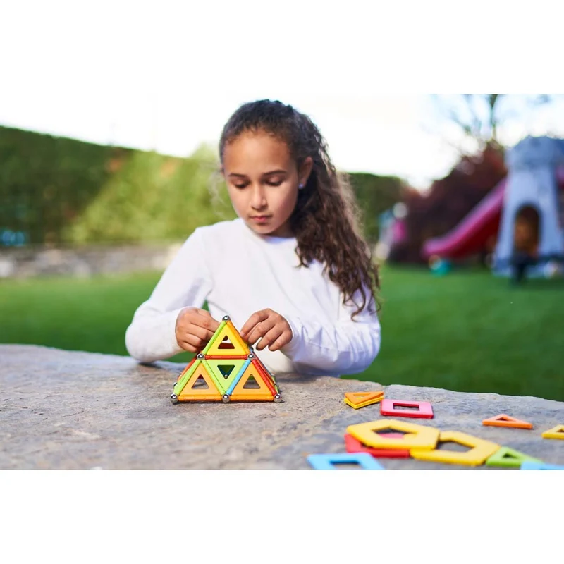 Magnetbausteine - Geomag Supercolor Panels Recycled 78 pcs