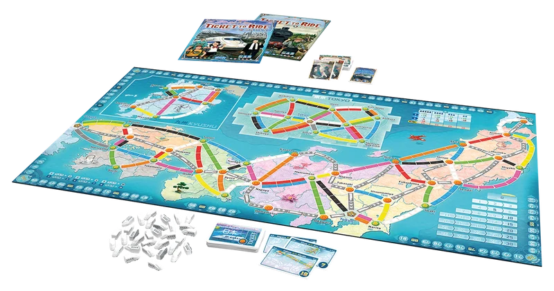 Zug um Zug - Japan und Italien - Neue Herausforderungen für ZuZ-Fans