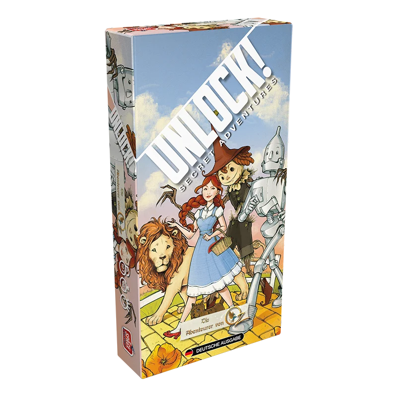 Unlock! Die Abenteuer von Oz - Ein kooperatives Rätselspiel