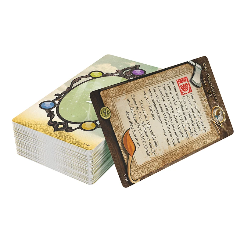 Unlock! Die Abenteuer von Oz - Ein kooperatives Rätselspiel