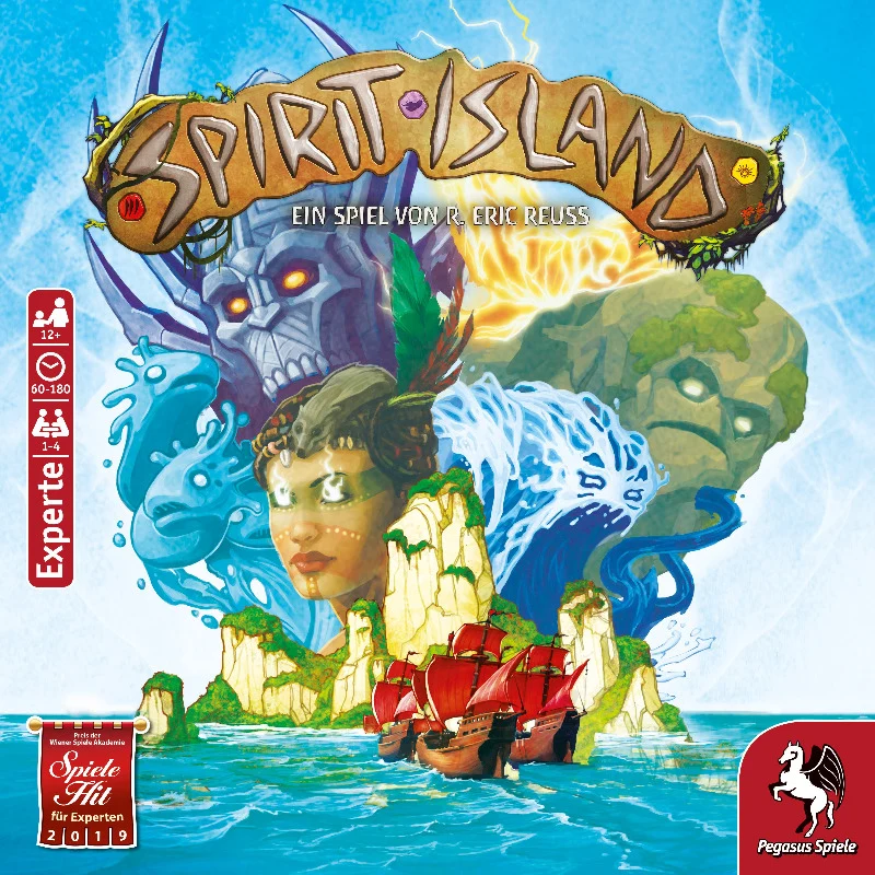 Spirit Island - Kooperatives Schwergewicht für Strategen