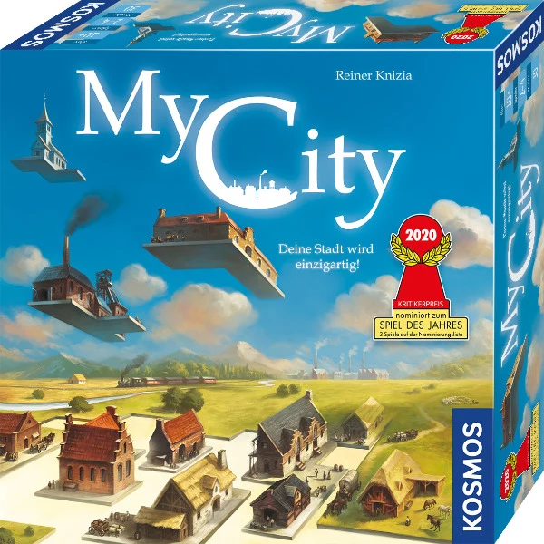 My City - Familienfreundliches Legespiel in 24 Akten