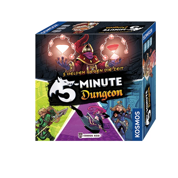 5-Minute Dungeon - Witziges Koop-Spiel für Schnelldenker