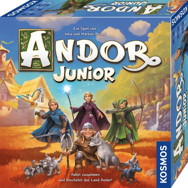 Andor Junior - Kooperatives Abenteuerspiel ab 6 Jahre