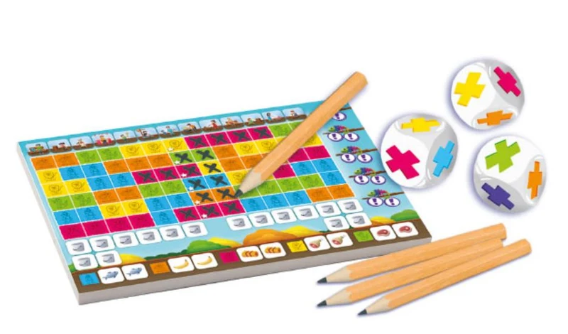 Noch mal! Kids - Roll 'n' Write für Kinder ab 5 Jahre