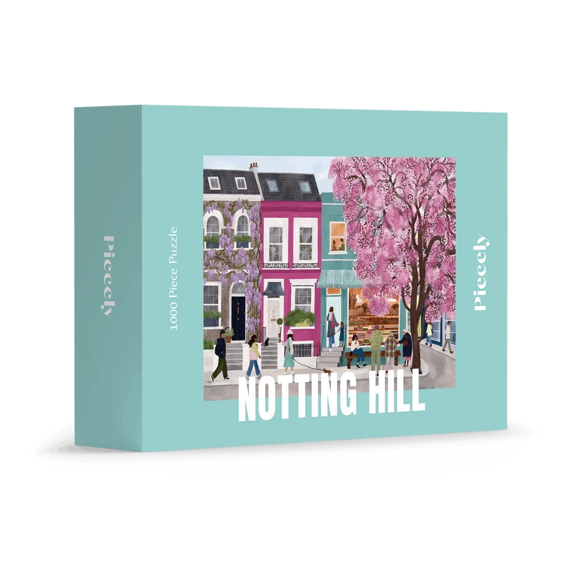 Piecely Notting Hill Puzzle, 1000 Teile