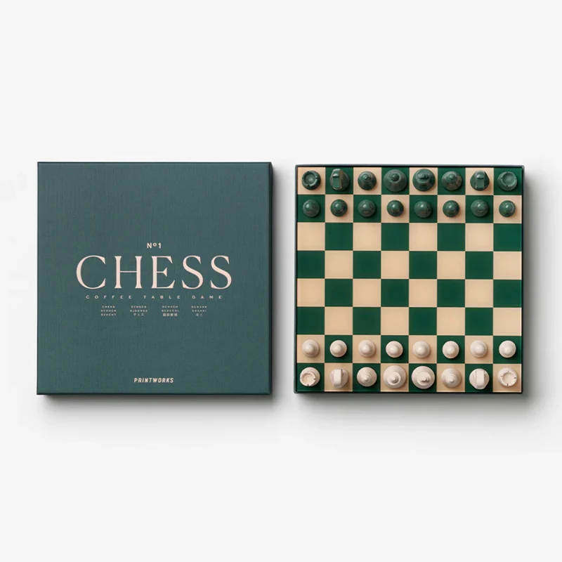 Chess Classic - Schachspiel in Grün