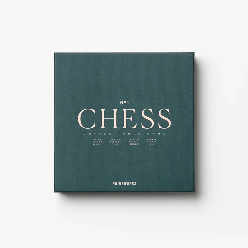 Chess Classic - Schachspiel in Grün