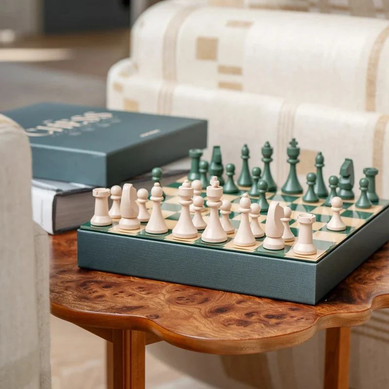 Chess Classic - Schachspiel in Grün