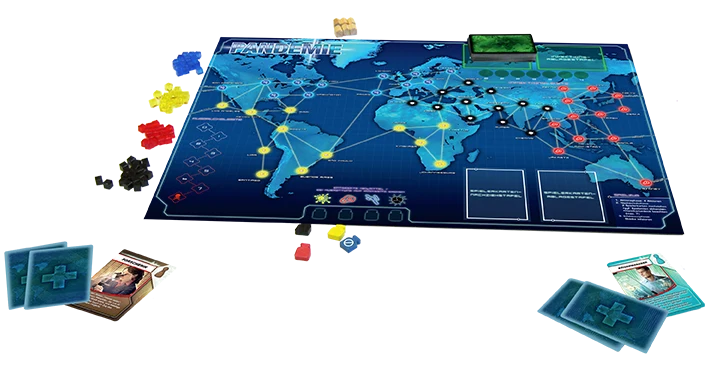 Pandemic - Kooperatives Spiel für die ganze Familie