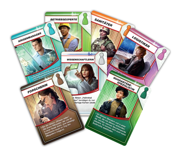 Pandemic - Kooperatives Spiel für die ganze Familie